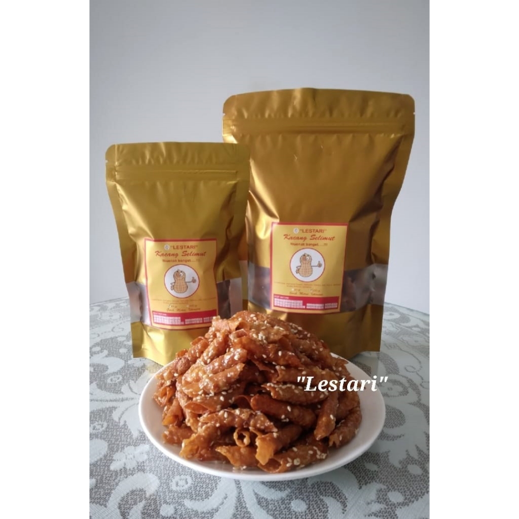 

Kacang Selimut / Kacang Sembunyi Merk Lestari