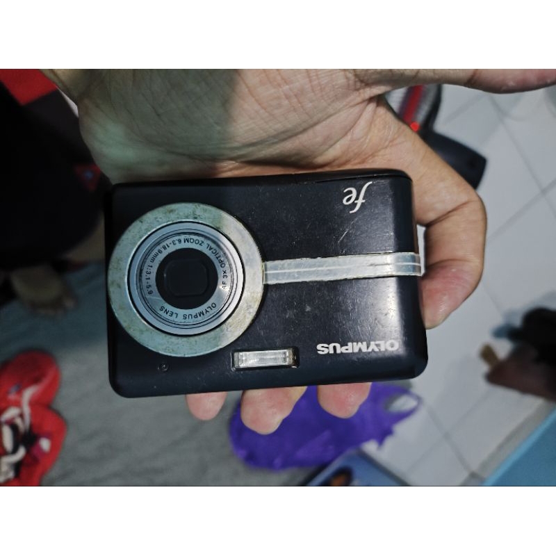Digicam/Camdig Olympus Fe