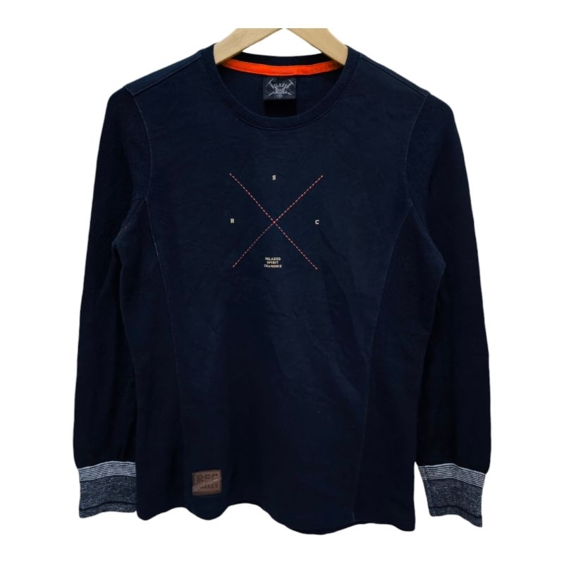 RSC Millet long sleeve sweatshirt M