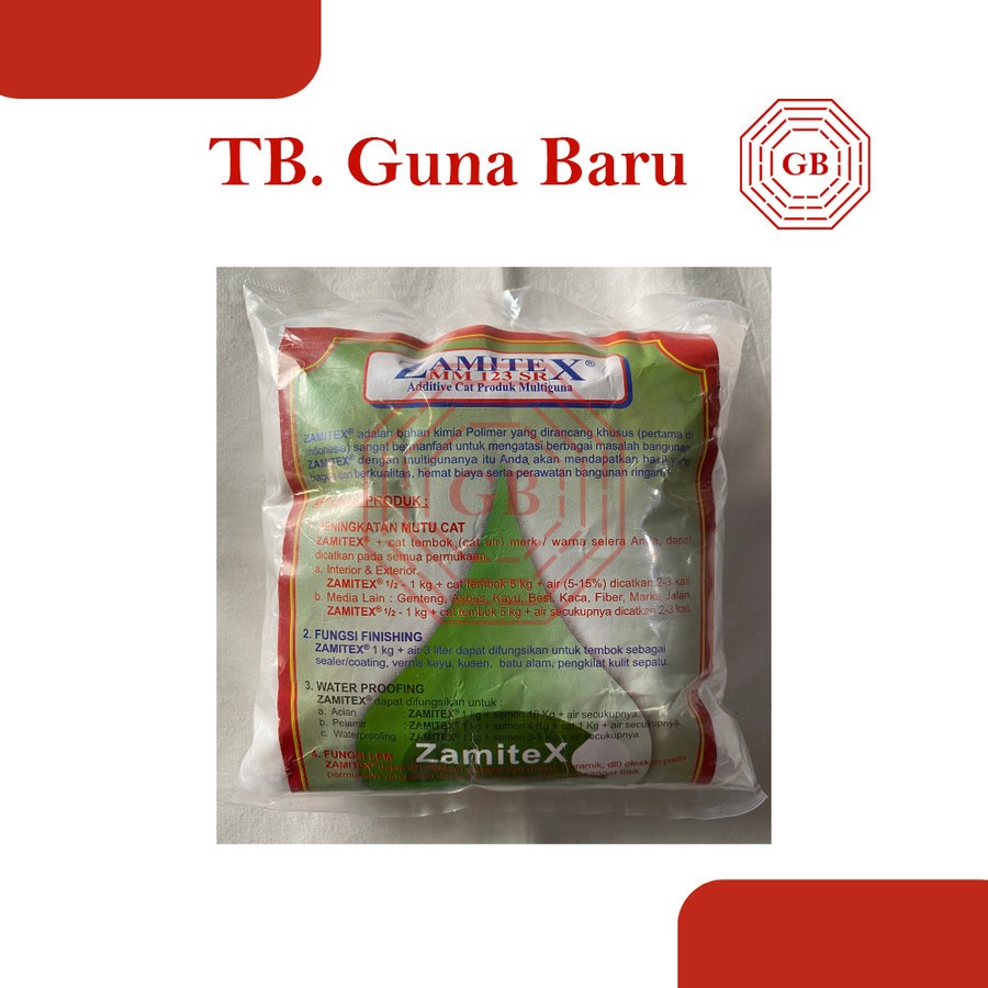 ZAMITEX Additive Cat, Pengental Cat, Lem Serbaguna