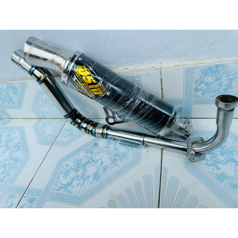KNALPOT SAMLONG DSM inlet 38 honda vario 110 karbu,vario 125 bohlam,vario 110 fi agnes,vario 125 led