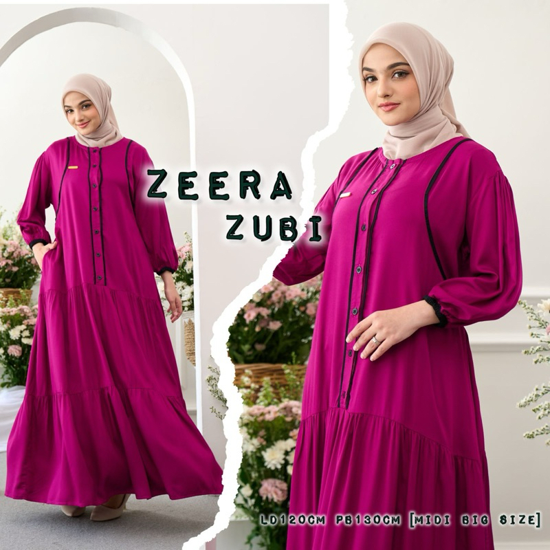 Daster Arab ZEERA ZUBI Twill Premium
