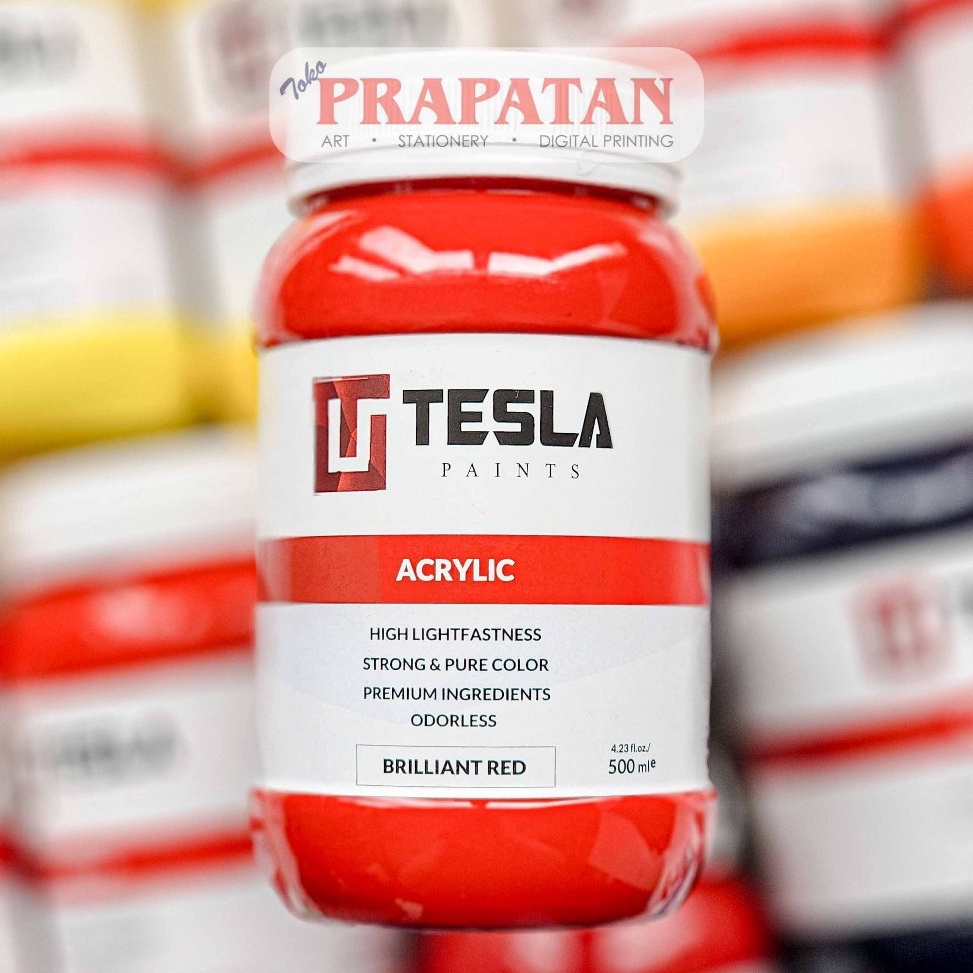 

KODE I2N8 Cat Akrilik Tesla 5ml Tesla Acrylic