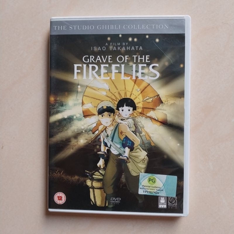 DVD ORIGINAL GRAVE OF THE FIREFLIES ( IMPORT )
