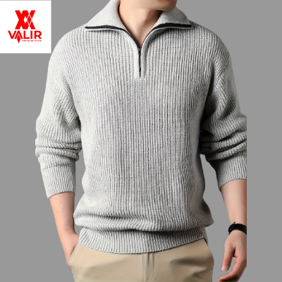Valir Zilara Sweater Rajut Pria Original, bahan Tebal Kualitas Import