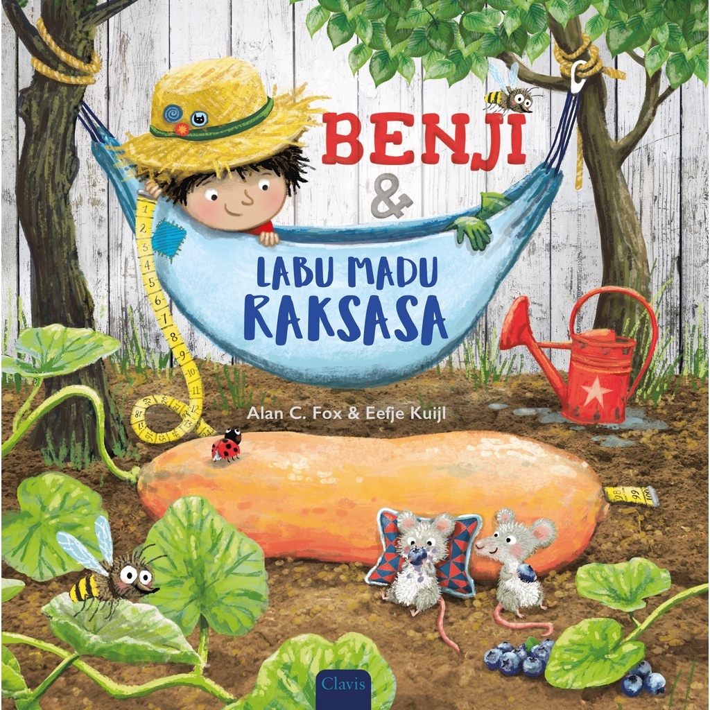 CLAVIS 84 - Benji & Labu Madu Raksasa