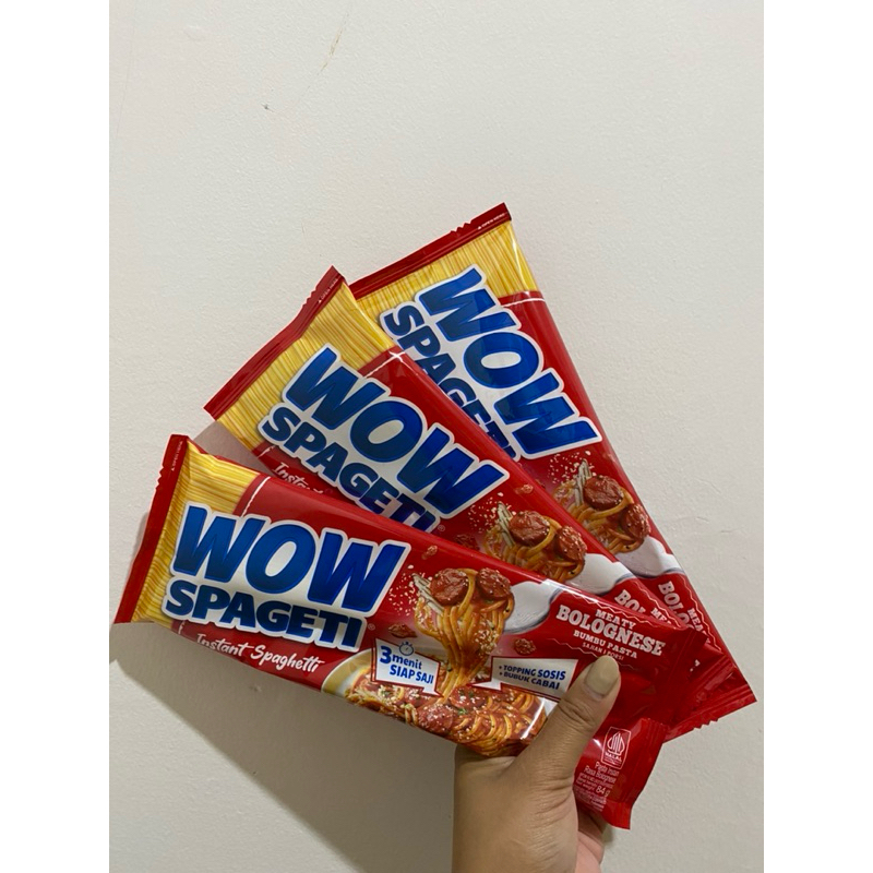 

SPAGETTI WOW VIRAL