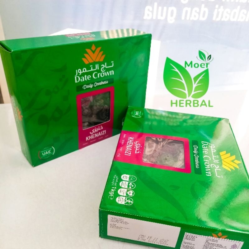 

Kurma Date Crown Khenaizi 1 kg / Date Crown Khenaizi 1 kg
