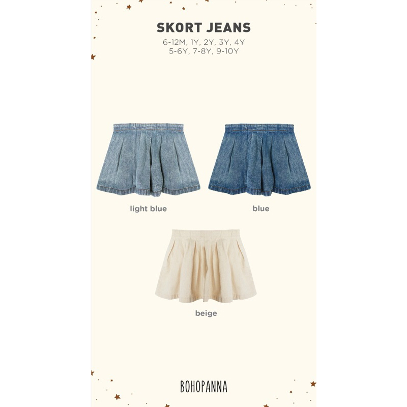 Skort Jeans