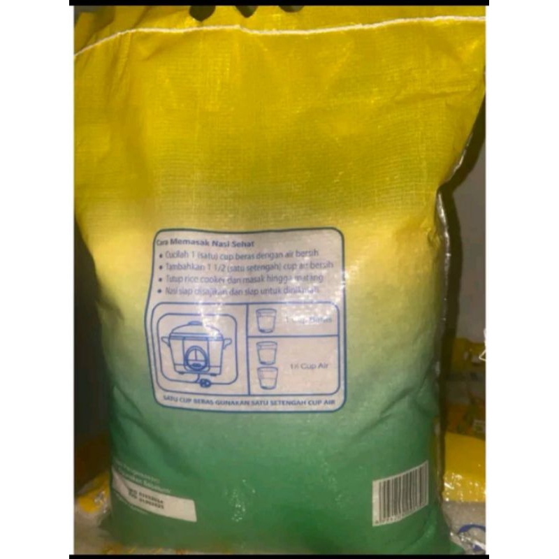 

beras medium berderai enak 5 kg