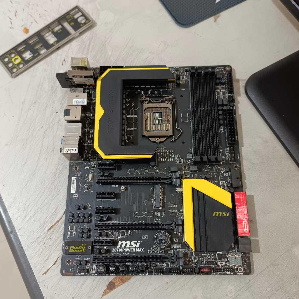 Motherboard MSI Z87 MPower Max LGA 1150 Support i7 4790K i7 4770K