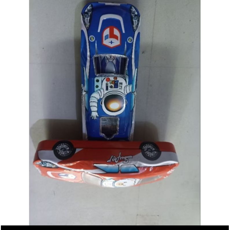 

KOTAK PENCIL / TEPAK SENG MOTIF MOBIL