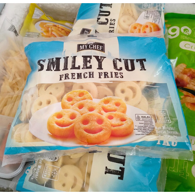 

Mychef Kentang Smile 1kg
