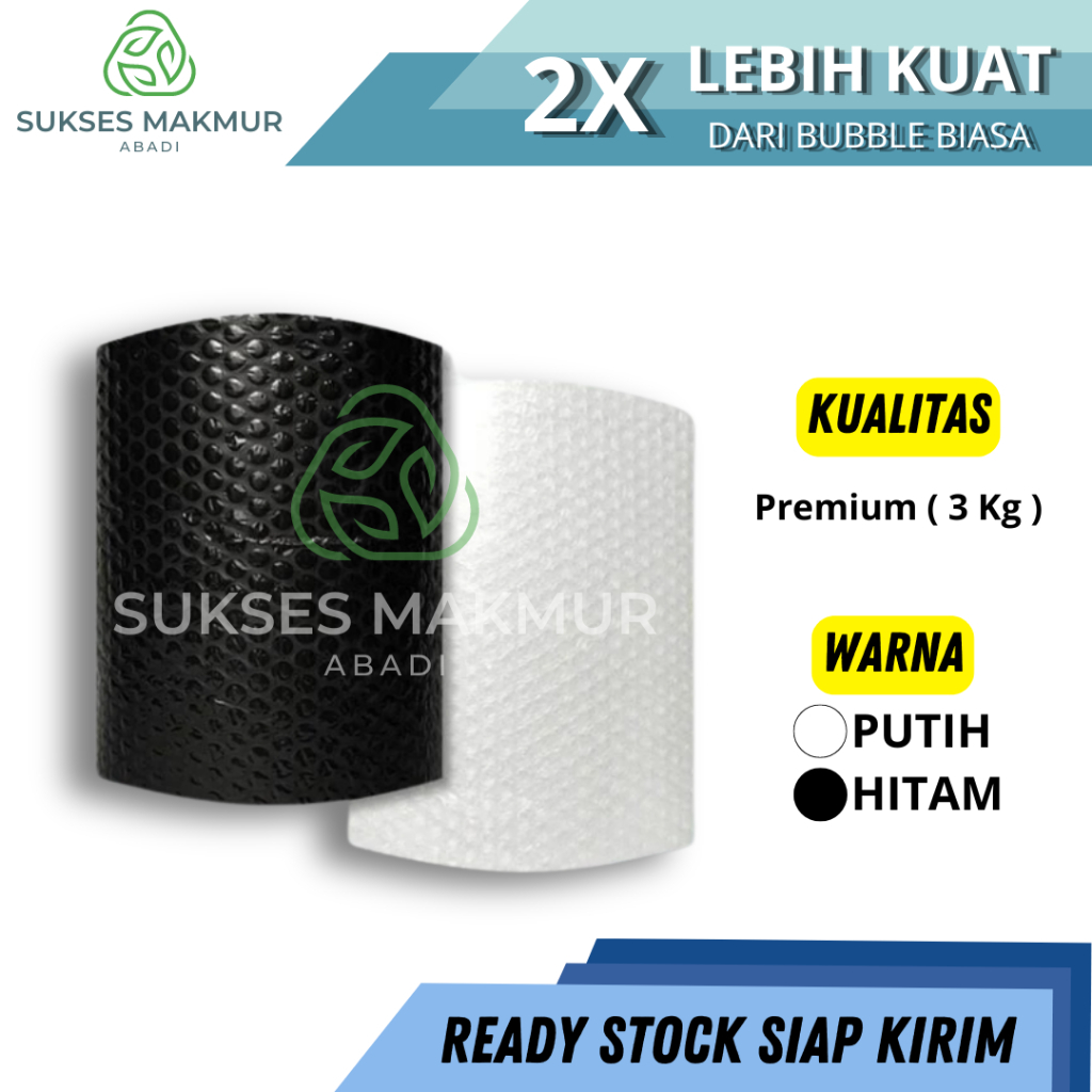 

PLASTIK BUBBLE WRAP MURAH PREMIUM/BUBBLE WRAP ROLL/BUBLE WRAP TEBAL 3KG - FLYHOME