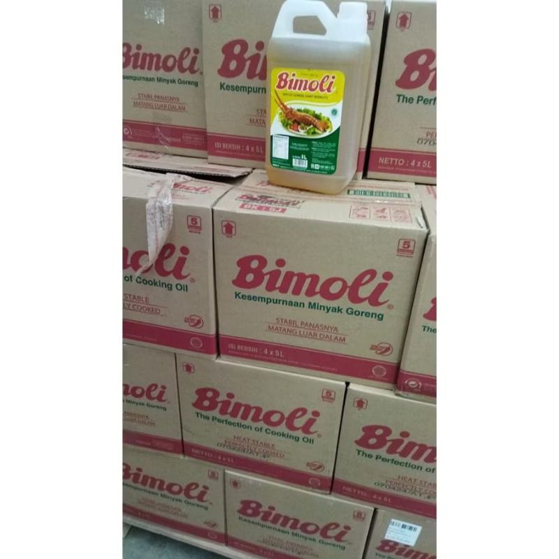 

Promo Minyak goreng bimoli 5L