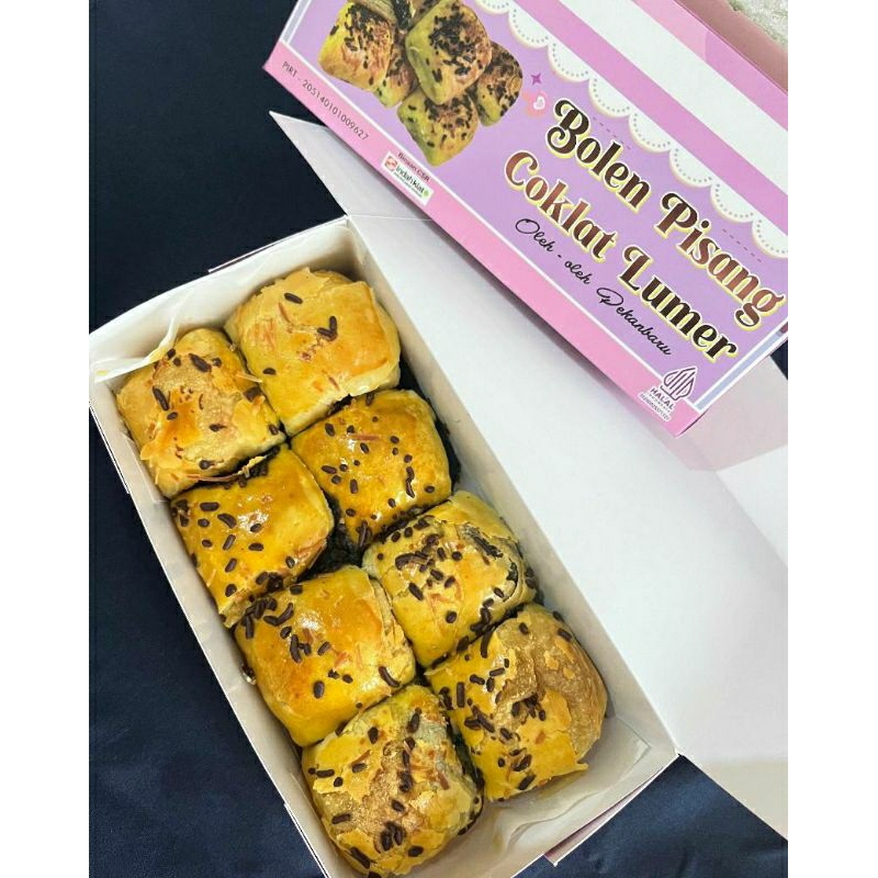 

Bolen pisang coklat lumer oleh oleh pekanbaru by dapoer khadijah