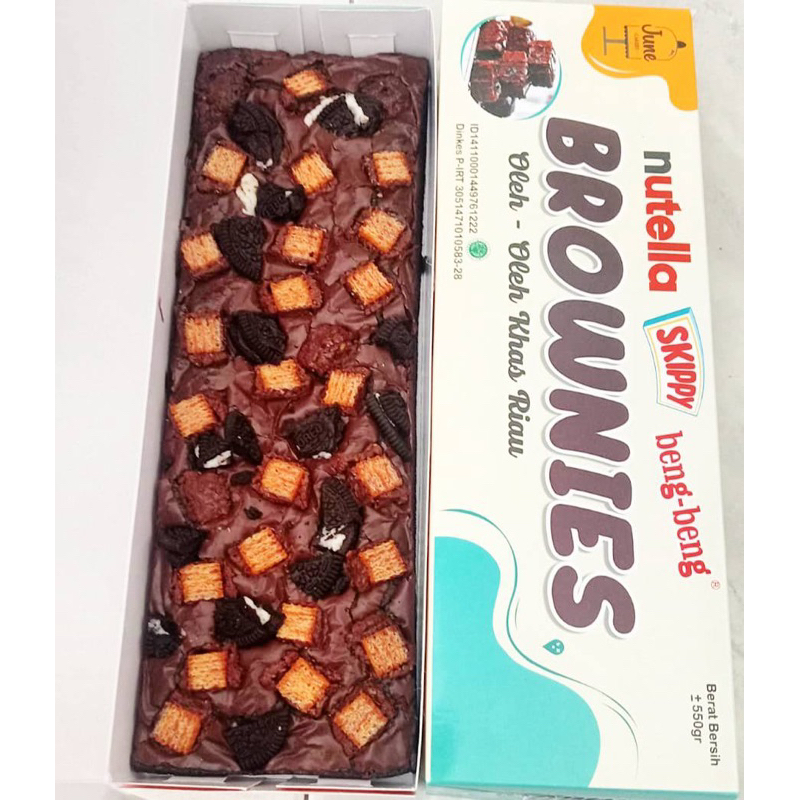 

Brownies panggang / bolu FREE BUBLE WRAP