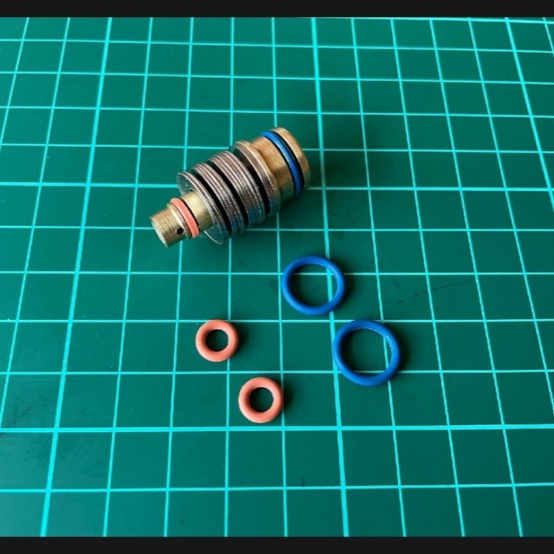 oring set piston regulator isi 2 set - oring set piston regulator FKM shore 90 import isi 2 set - or