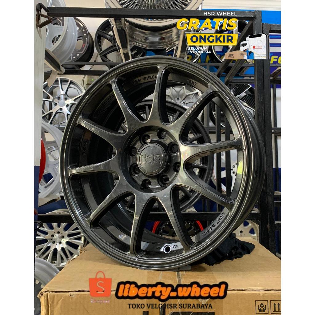 Velg Mobil HSR R15 Mode Jari-Jari Avanza,Livina,Xenia - Free ongkir