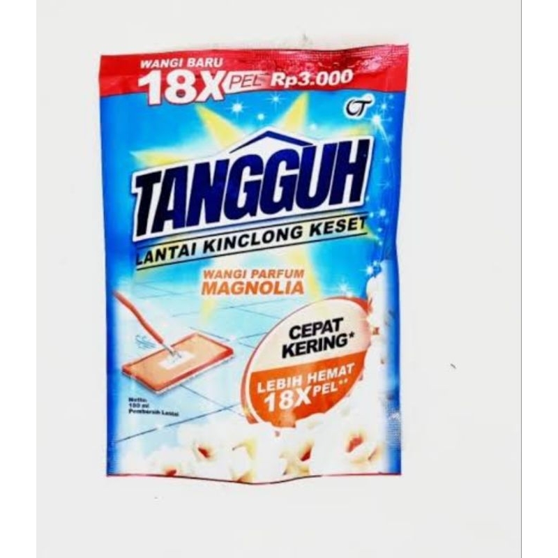 Pembersih Lantai Tangguh kemasan 180ml
