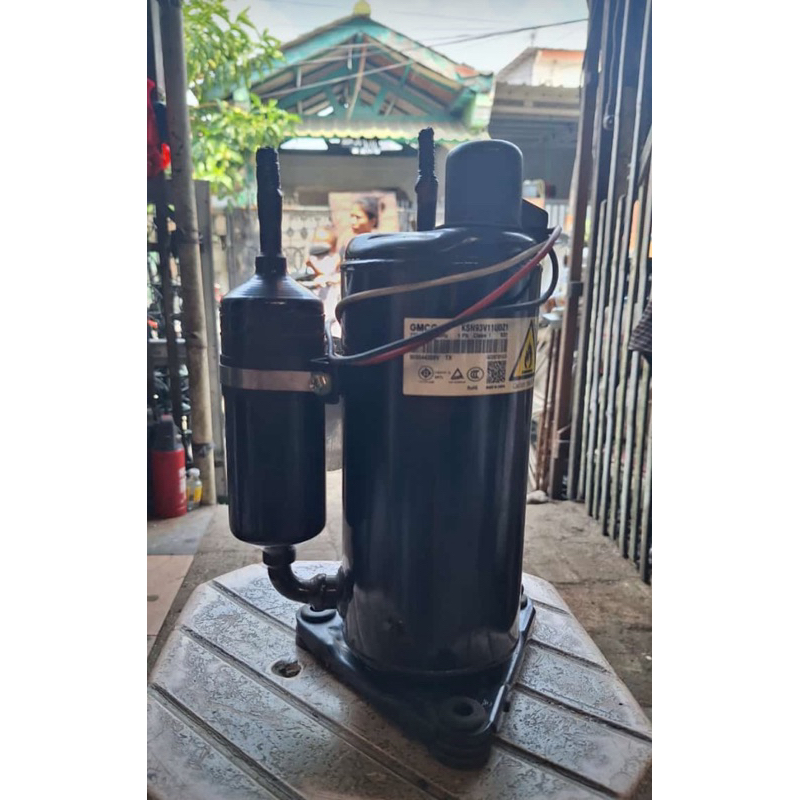 kompresor outdor ac 1pk R32 3/4pk R32 dan 1/2 pk R32 original