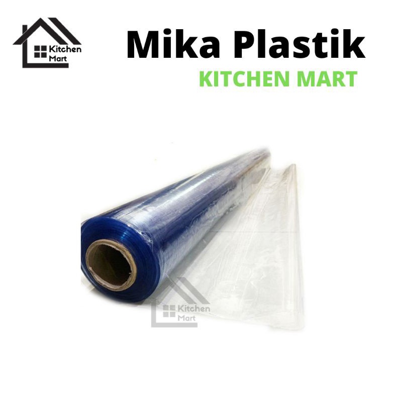 Wow banget Plastik Mika Bening Meteran Plastik Mika Tidak Kaku Untuk Meja