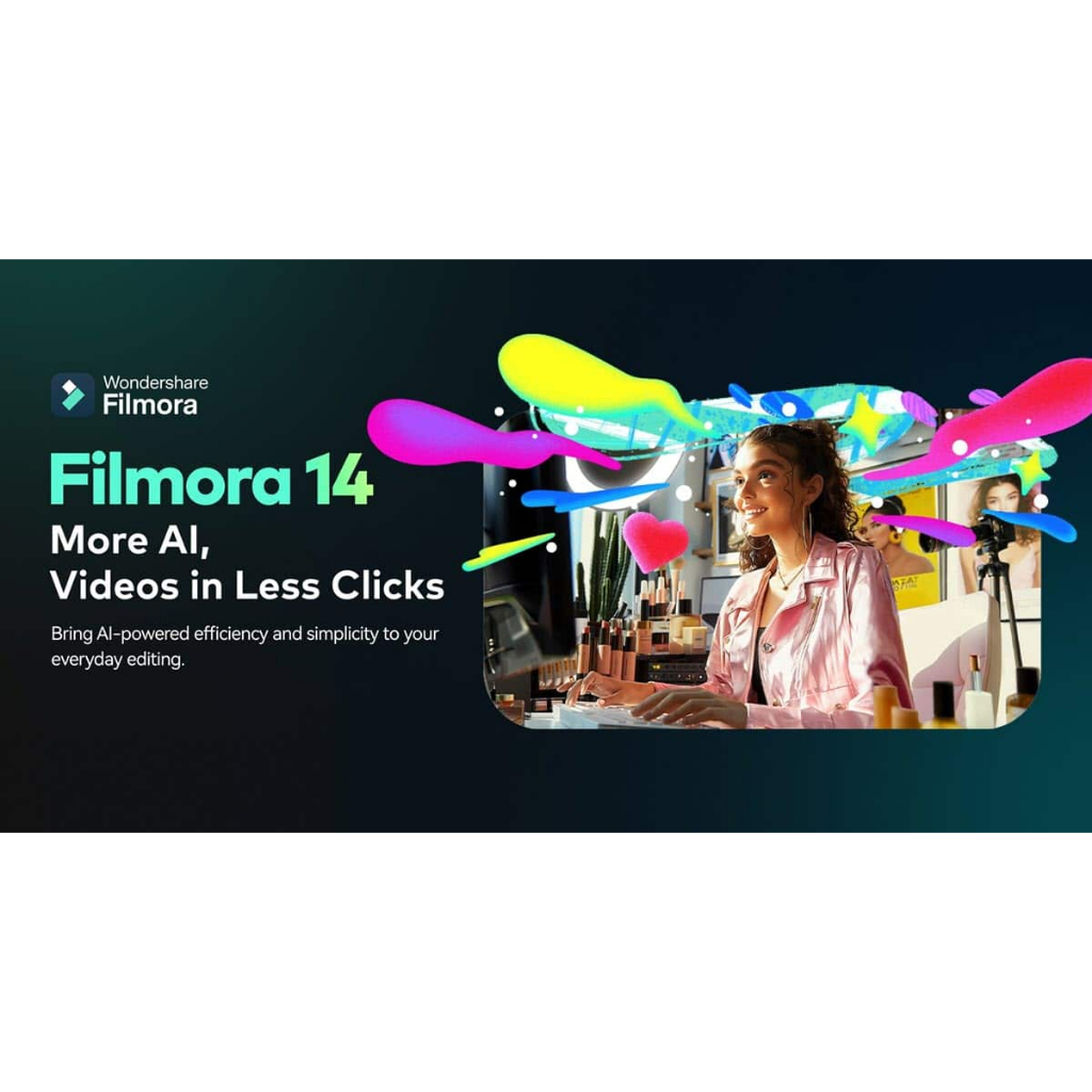 Full Version Wondershare Filmora 14 (64Bit)