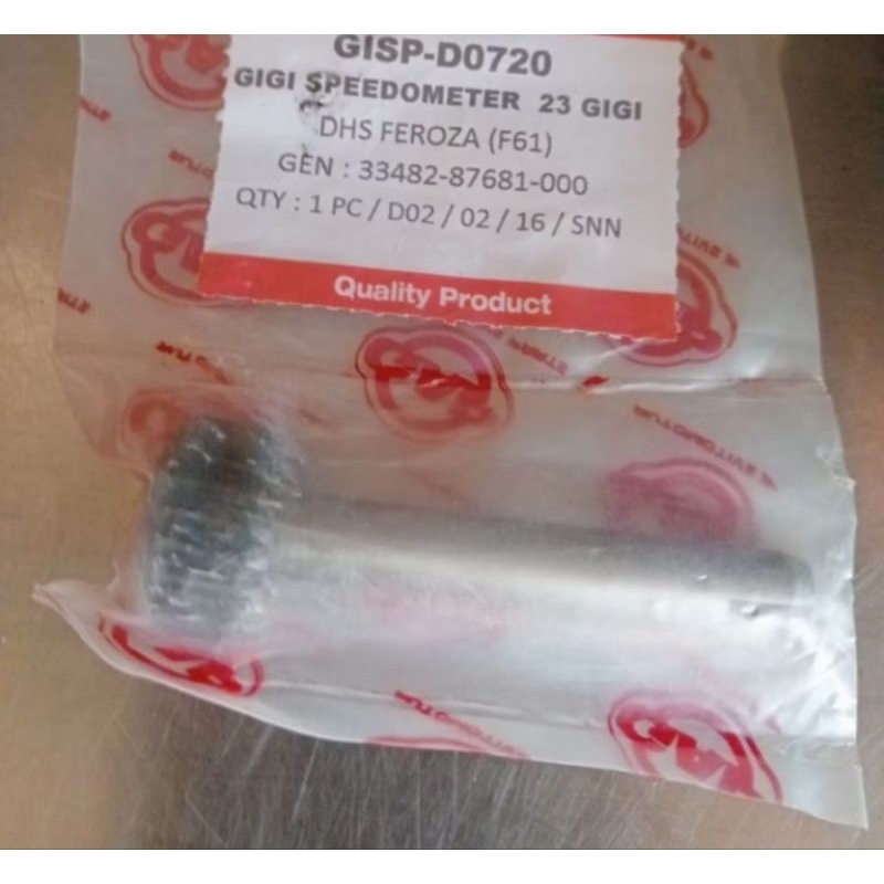 gigi speedometer kilometer feroza