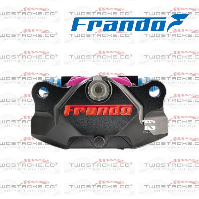 Kaliper 2 Piston Frando F901 CNC Billed // Kaliper 2 Piston Frando F901 Original By Frando Brakes