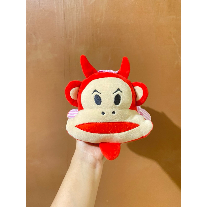 Boneka Karakter Paul Frank Devil Julius with Pajamas size 30x15cm Original / Boneka Paul Frank’s Jul