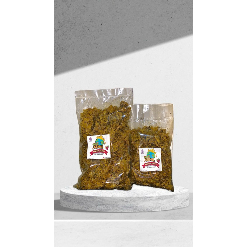

KERIPIK JAMUR bu Bumi Cemil (250 gr)