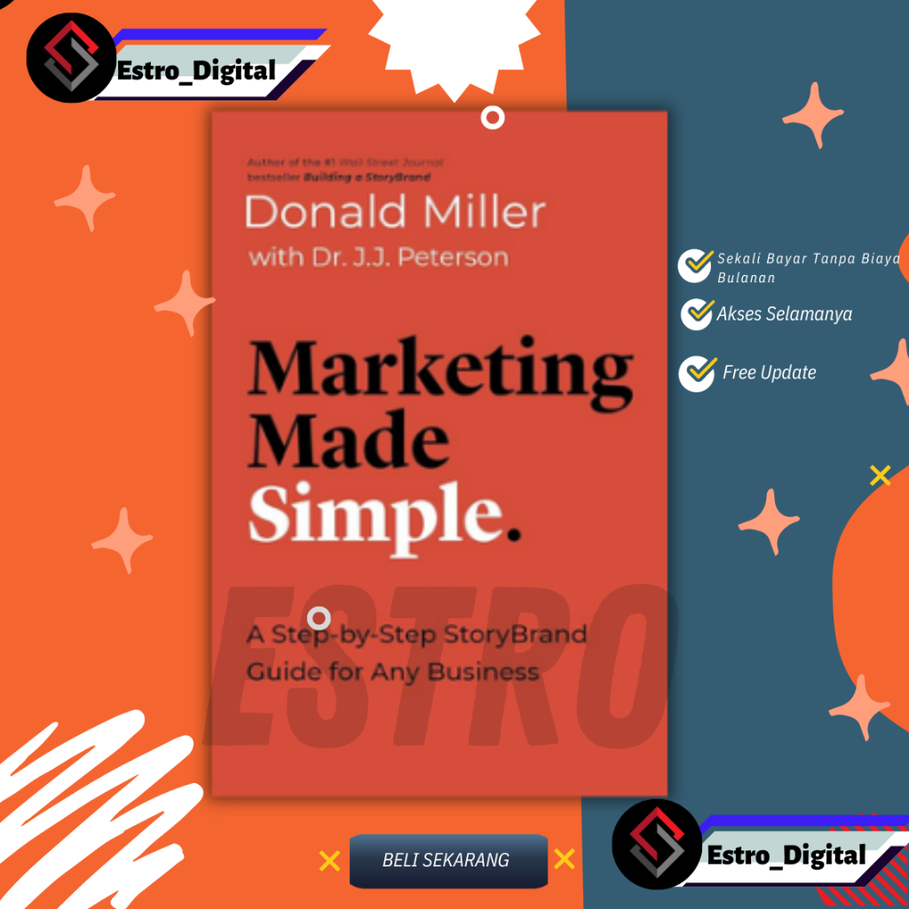 

(ENG5323) Marketing Made Simple - by Donald Miler