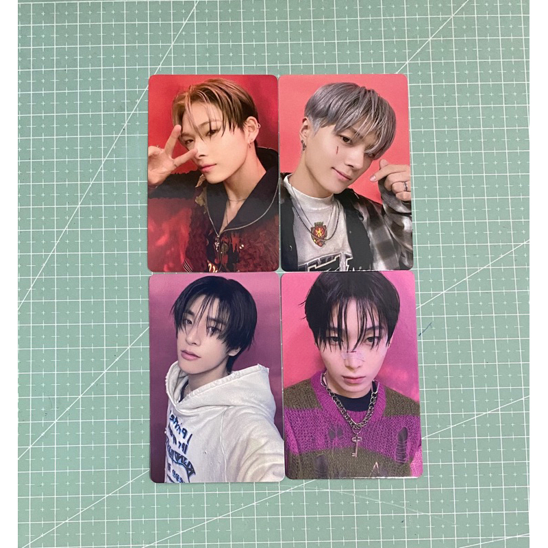 PHOTOCARD YZY ENHYPEN ORANGE BLOOD