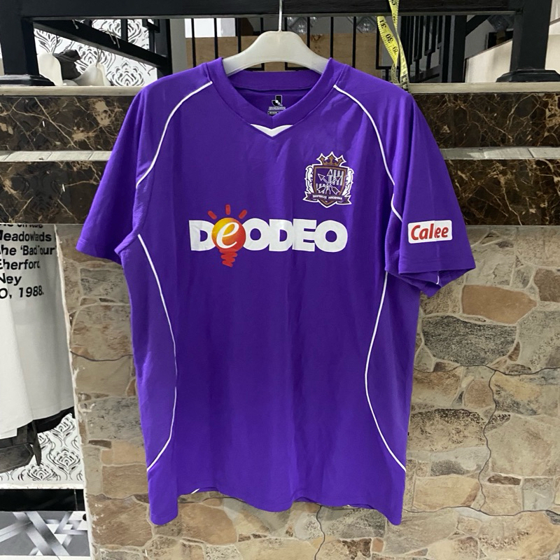 jersey bola sanfrecce hiroshima fc home 2009 illian stoyanov