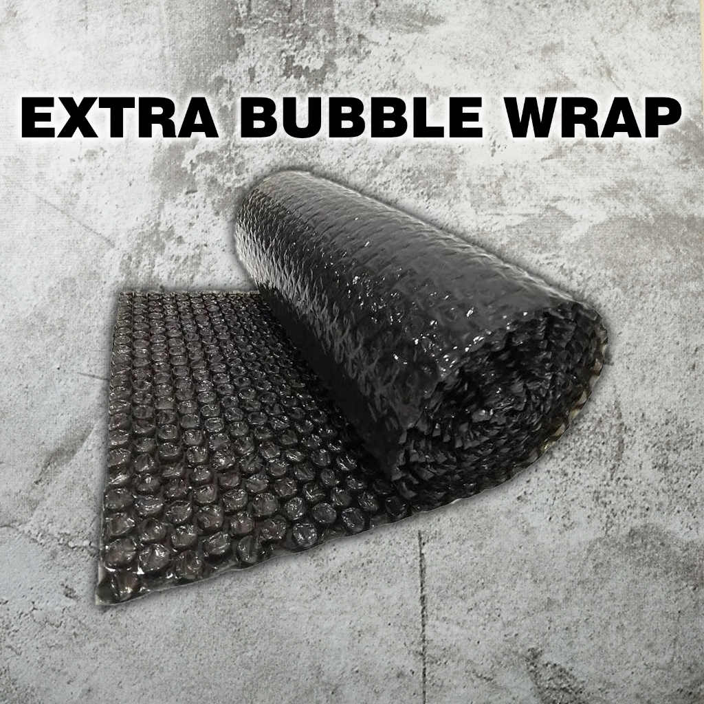 

Ekstra Bubble Wrap Pelindung Bingkai