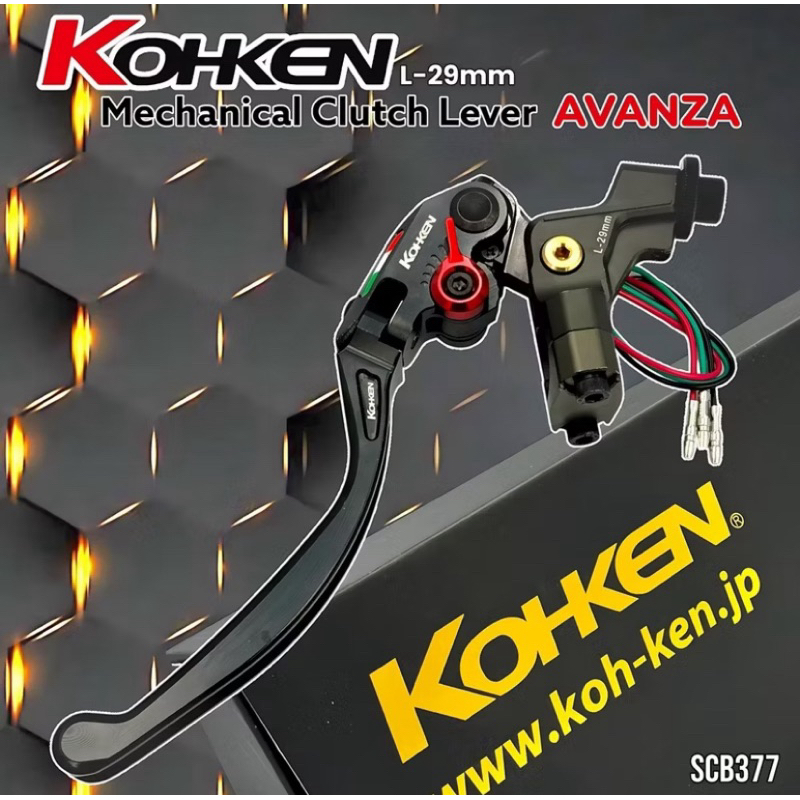 Handle Kiri KOHKEN Handle Kopling CLUTCH LEVER AVANZA