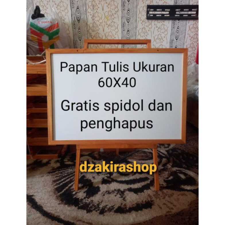 

KODE Q2K9 papan tulis anakwhite board ukuran 6x4 cm fre spidolpenghapus