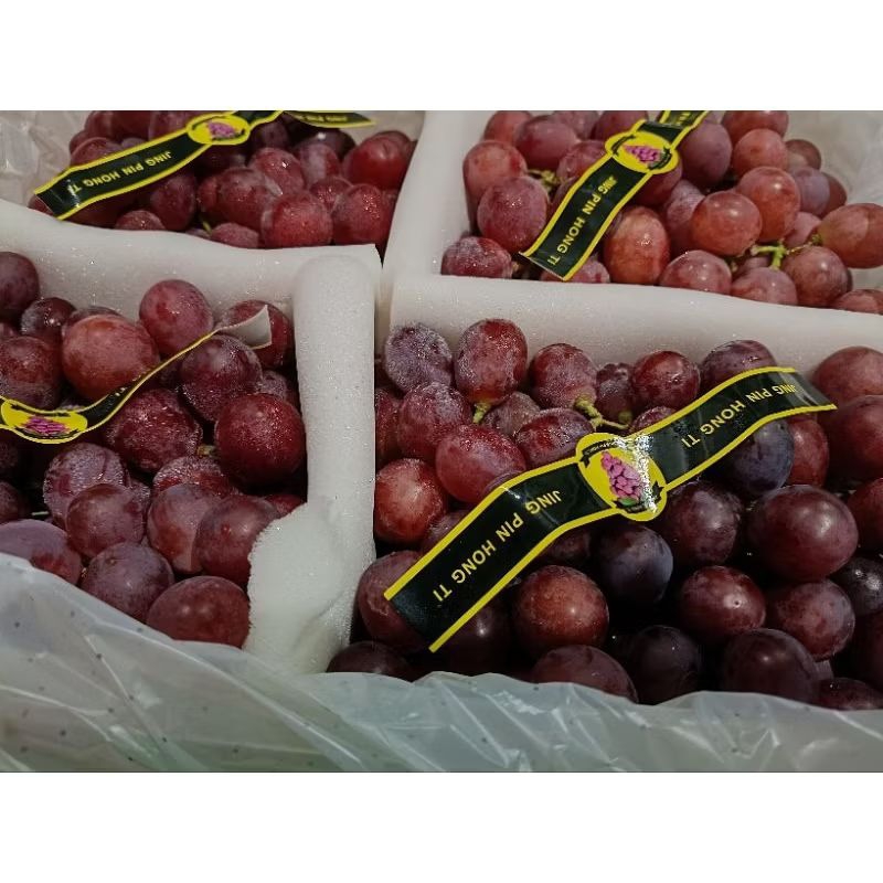 

Anggur Red globe 500 gr