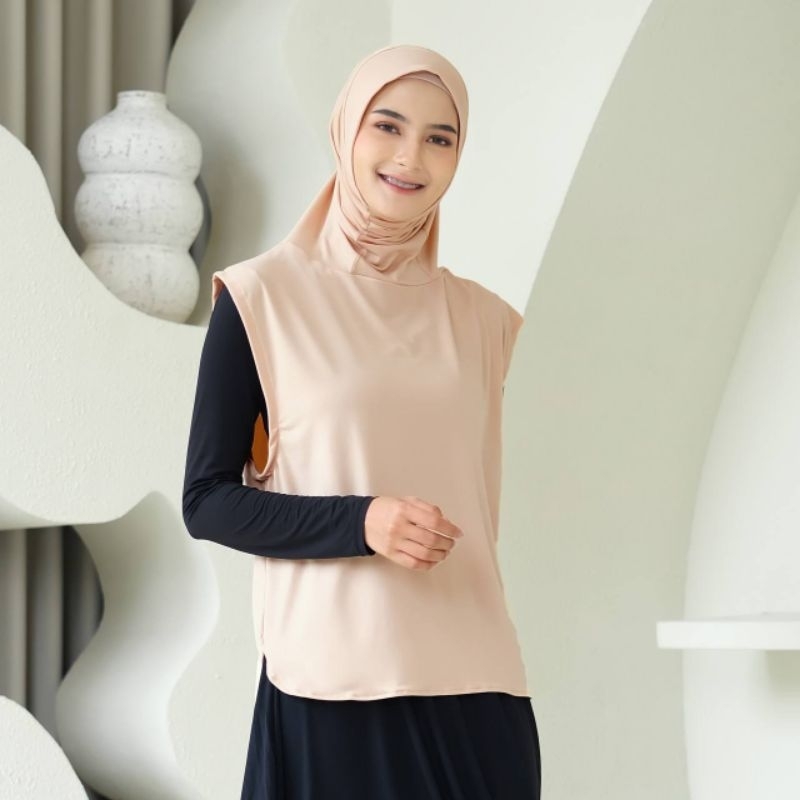 Naya Sport- Outfit Olahraga Wanita Hijab dan Outer Olahraga Wanita Baju Olahraga Wanita