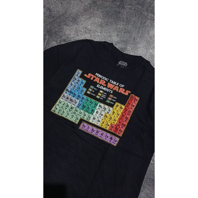 Kaos Star Wars Black Second Ori