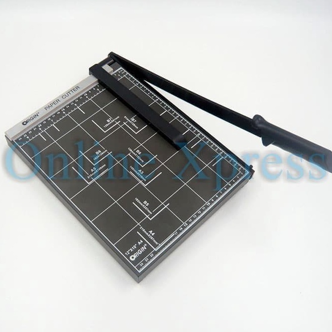 

KODE B3C2 Alat Pemotong Kertas Paper Cutter A4 Dark Grey Origin