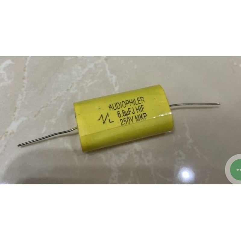 Capacitor kapasitor Audiophiler 685 250VAC 6,8uf 250vac