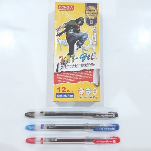 

KODE E2Q PULPEN CAIR GEL DONG A MY GEL 5 MM HITAMBIRUMERAH 1 LUSIN