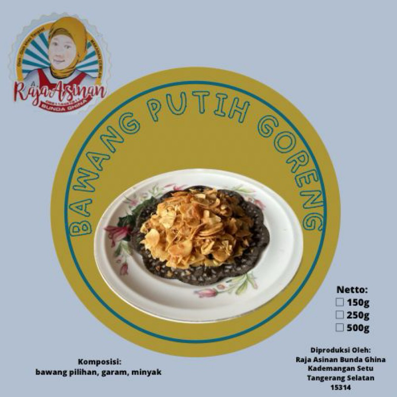 

bawang goreng putih