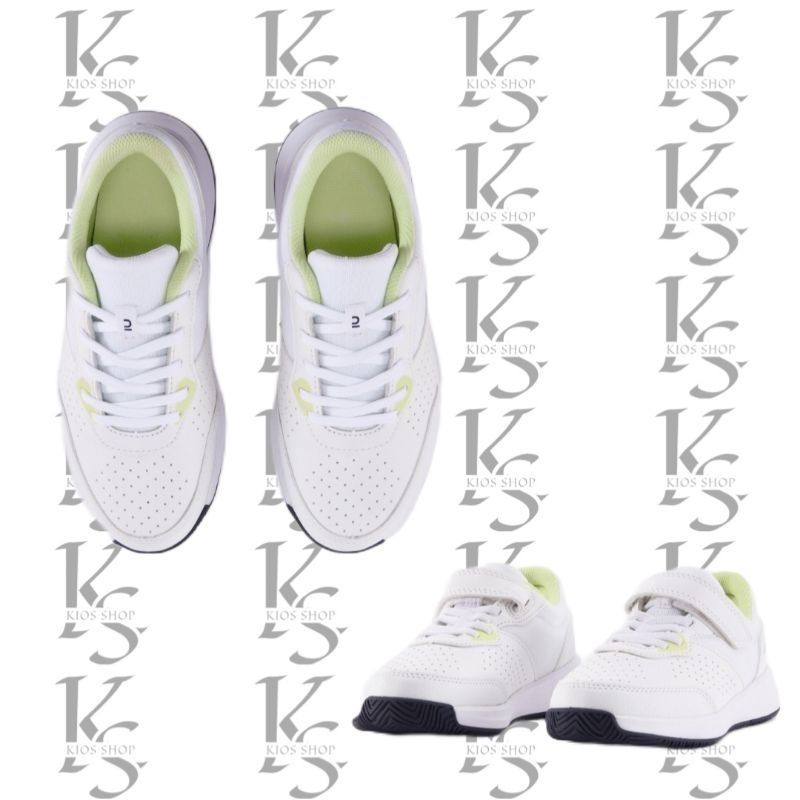 Sepatu Tenis Anak Artengo - Putih