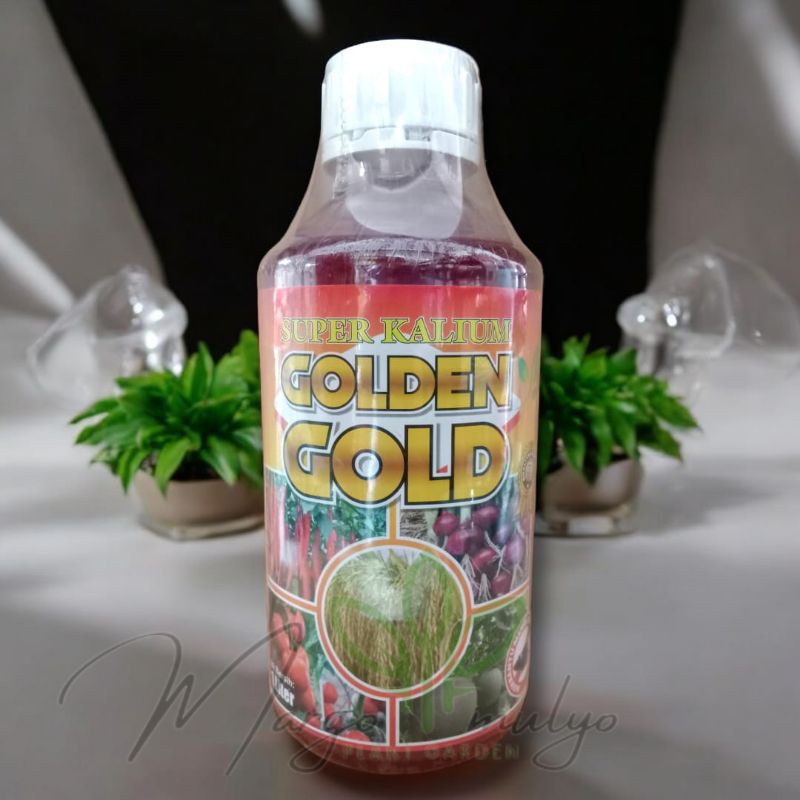 Super Kalium GOLDEN GOLD Pembuah Dan Pembesar Umbi 1L
