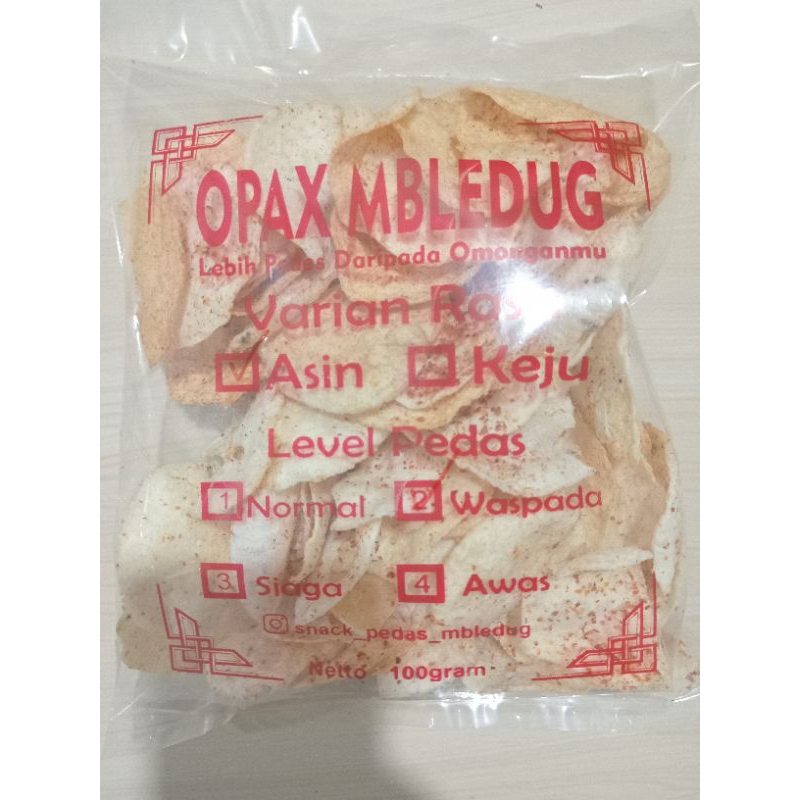 

Opak Mbledug