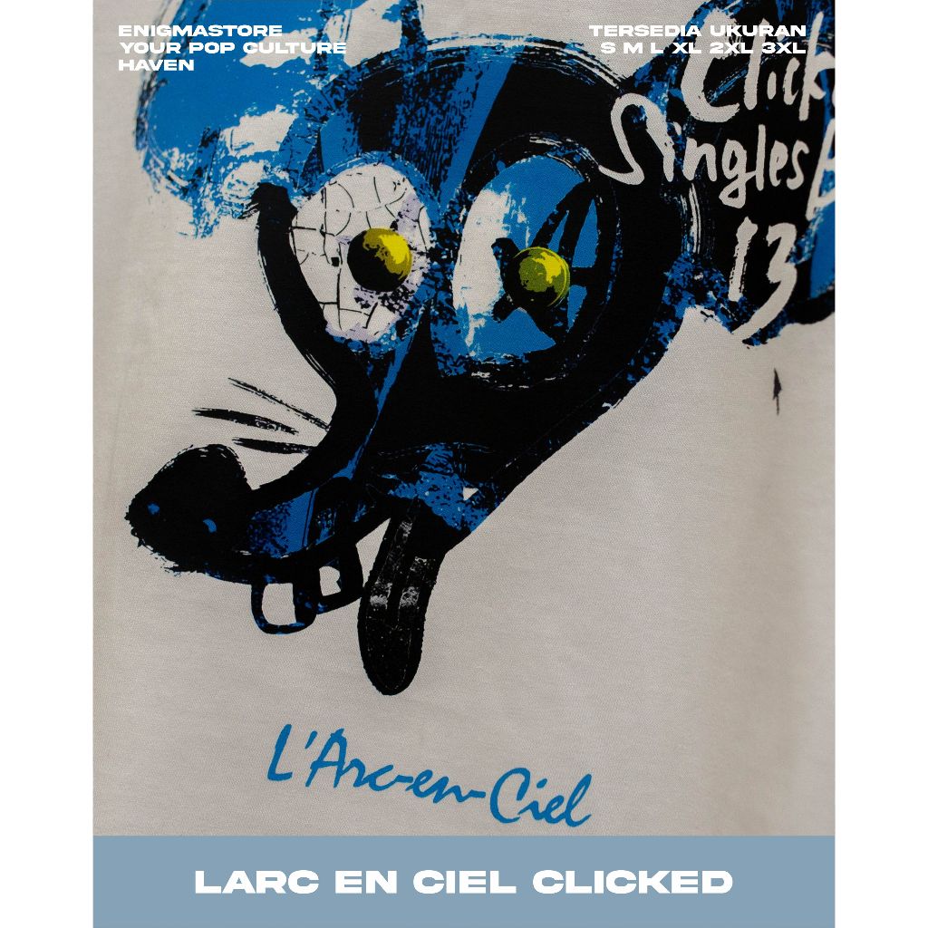 KAOS LARC EN CIEL CLICKED SINGLES BEST 13