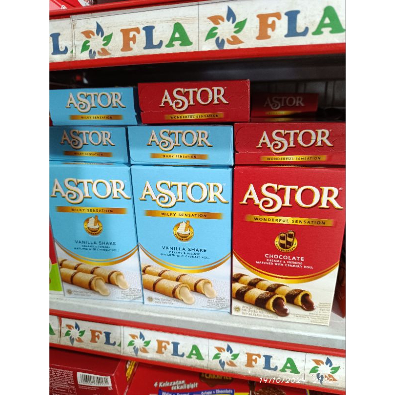 

Astor Wafer 40 gr