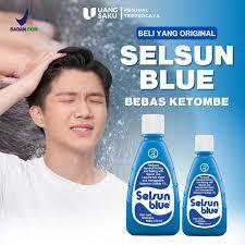 selsun shampoo blue 120 ml / selsun shampoo /selsun blue